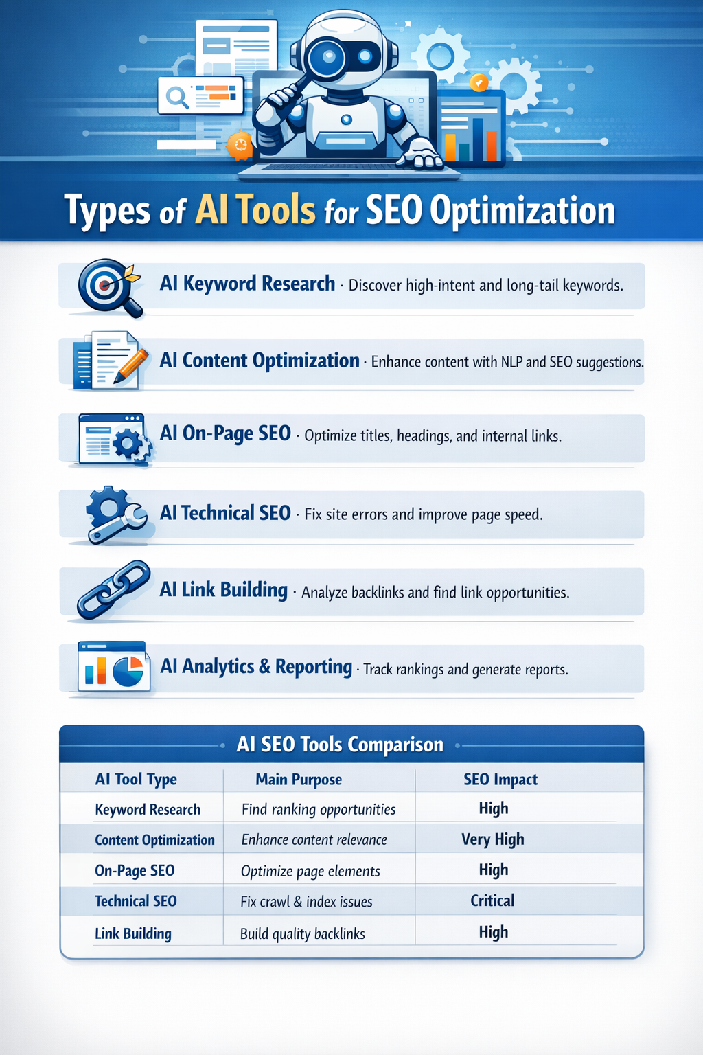 AI tools for SEO optimization