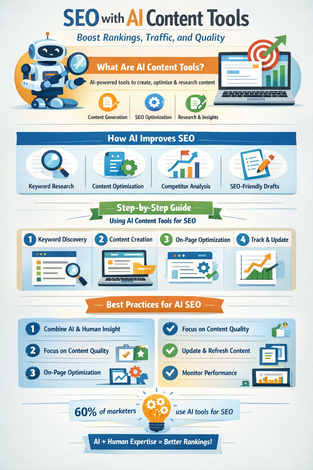 SEO with AI content tools