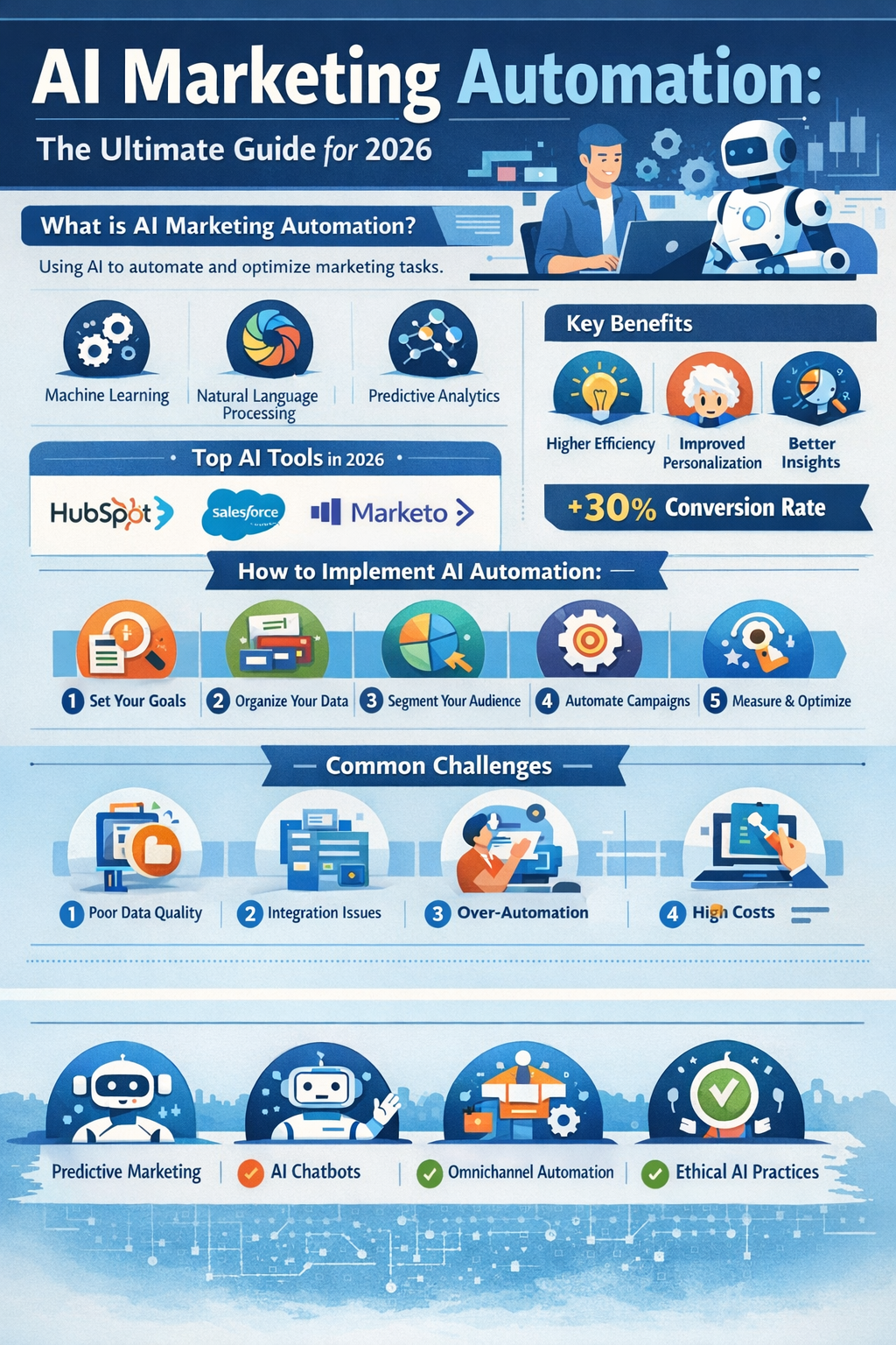 AI marketing automation