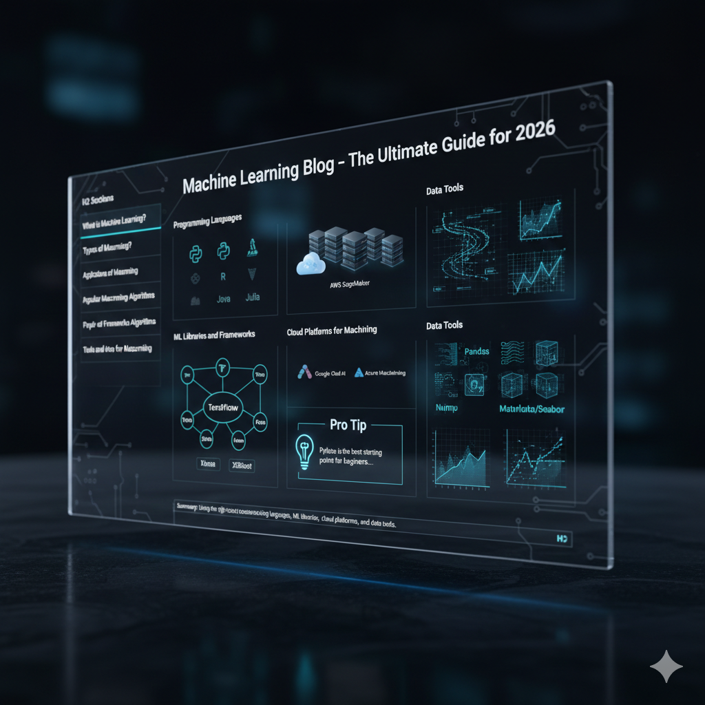 Machine learning blog