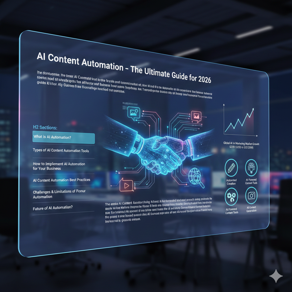 AI content automation