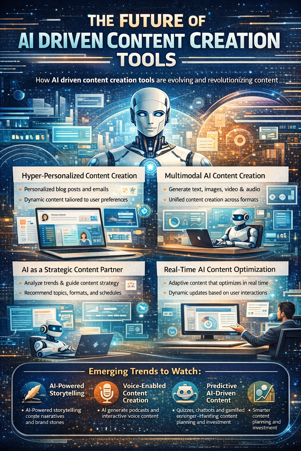 ai driven content creation tool