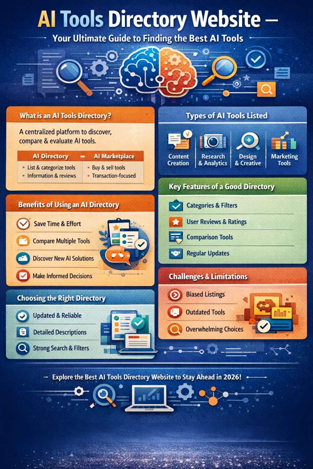 ai tools directory website