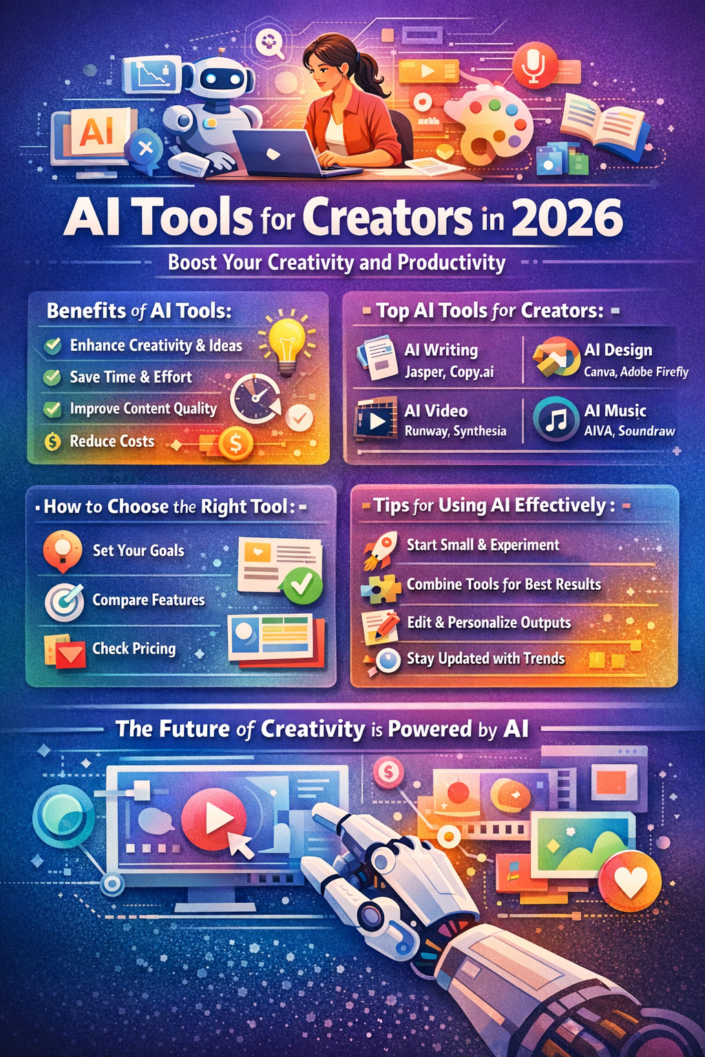 AI tools for creators