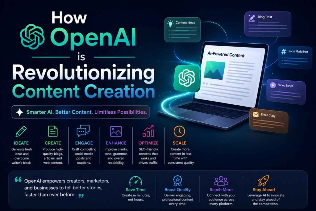 How OpenAI is Revolutionizing Content Creation