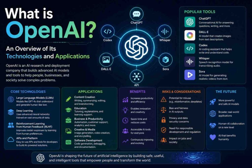 What is OpenAI? An Overview of Its Technologies and Applications