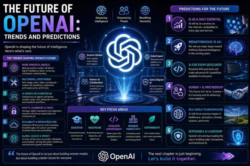 The Future of OpenAI Trends and Predictions