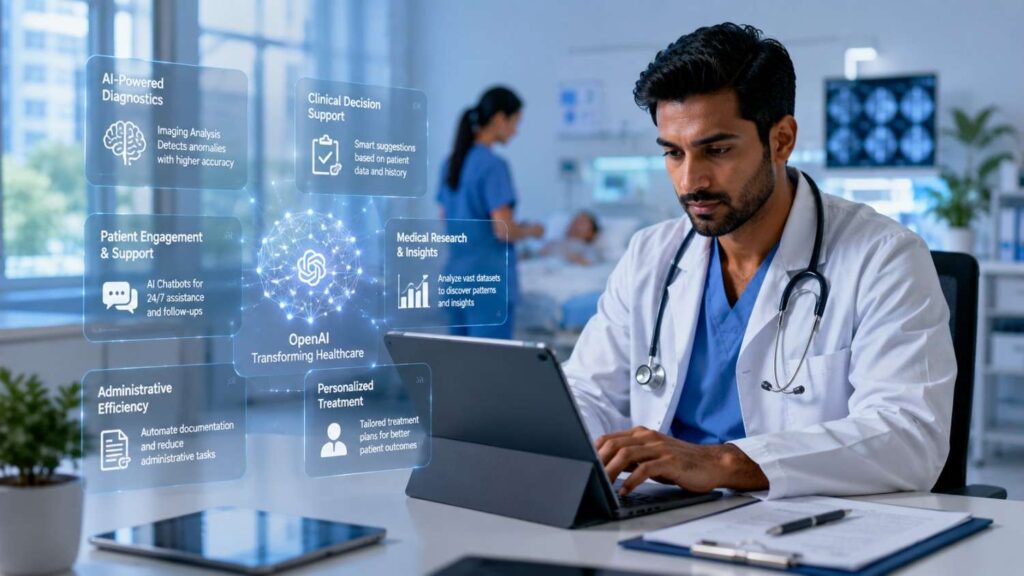 Real-World Applications of OpenAI in Healthcare