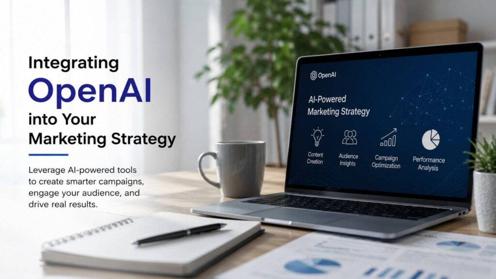 Integrating OpenAI into Your Marketing Strategy